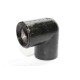 MS Elbow Casting  Female Connector Commercial Type 90* Bend
